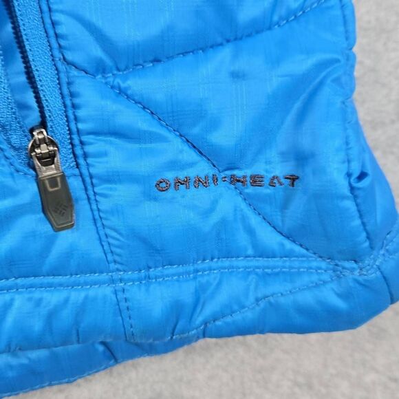 Columbia jacket Vest Puffer Omni Heat Repellant Large - Picture 4 of 10
